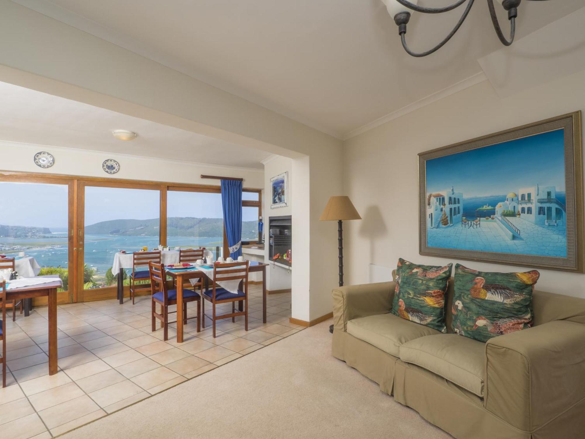 Blue Oyster Bed And Breakfast Knysna Buitenkant foto